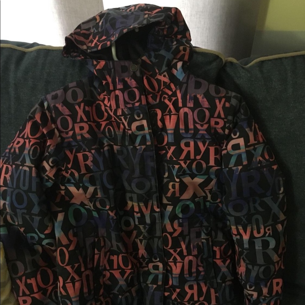 Girls size 7/8 ROXY Winter Coat
